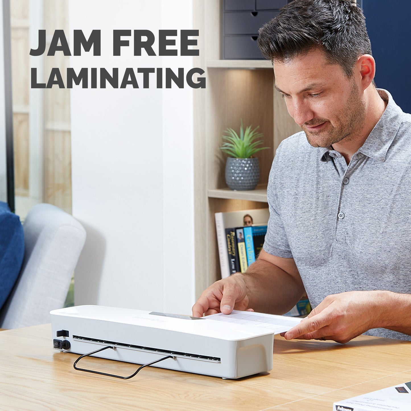 Fellowes Pixel A4 Laminator White 5601501