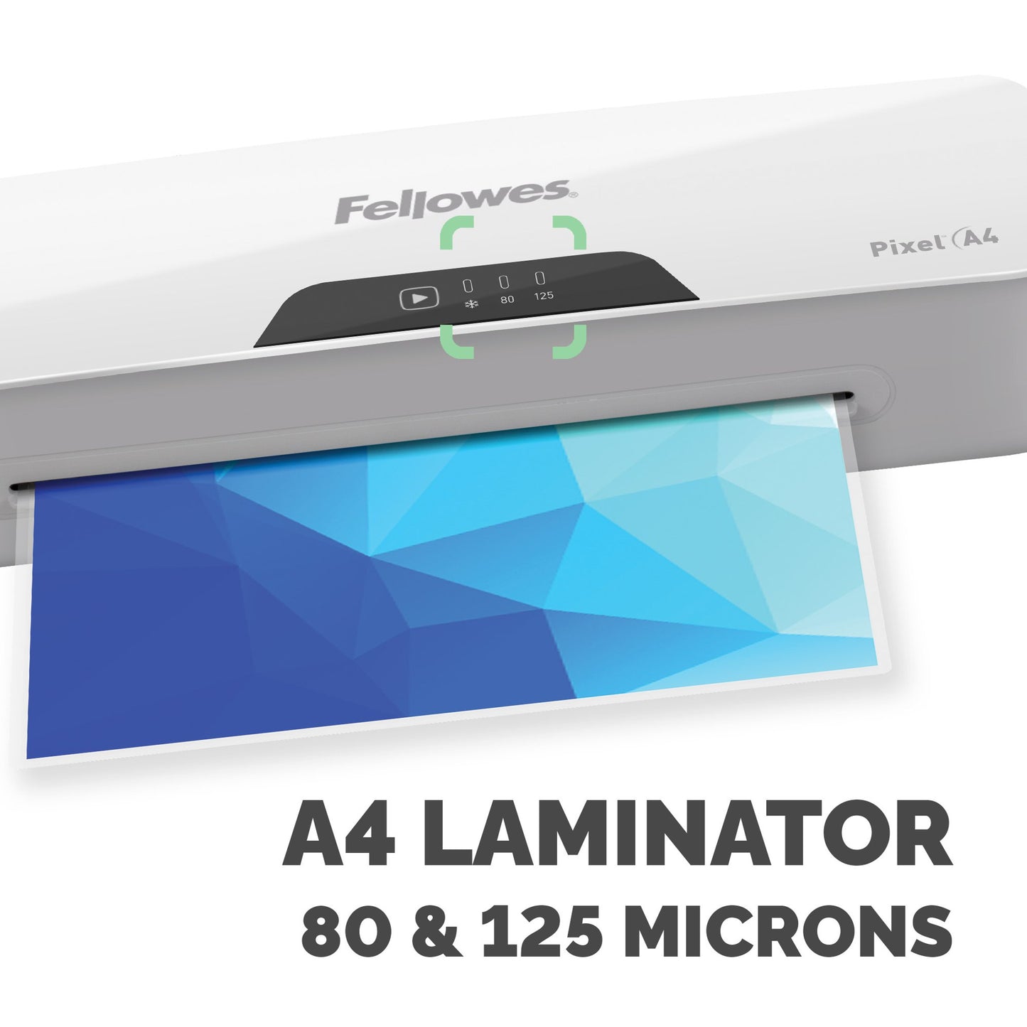 Fellowes Pixel A4 Laminator White 5601501