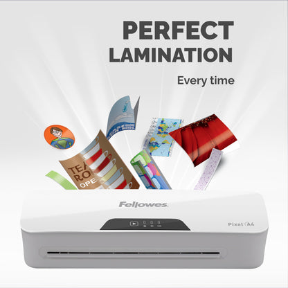 Fellowes Pixel A4 Laminator White 5601501
