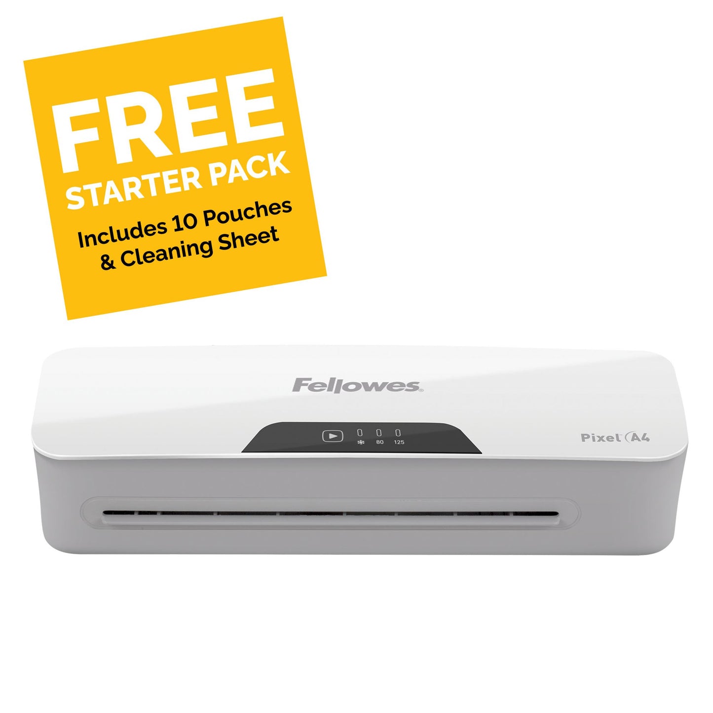 Fellowes Pixel A4 Laminator White 5601501