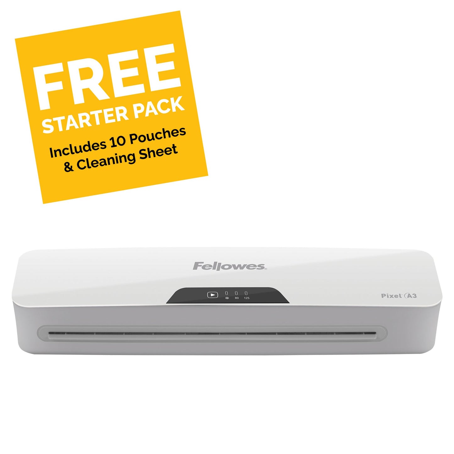 Fellowes Pixel A3 Laminator White 5602401