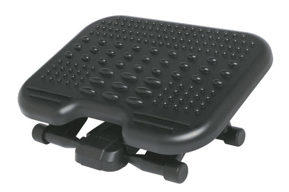 Kensington SoleMassage Foot Rest Adjustable Black 56155EU