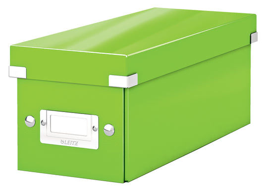 Leitz Click & Store CD Storage Box Green 60410054 - NWT FM SOLUTIONS - YOUR CATERING WHOLESALER