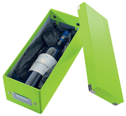 Leitz Click & Store CD Storage Box Green 60410054