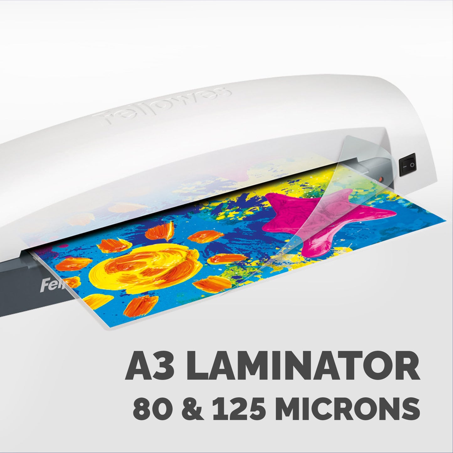 Fellowes Lunar A3 Laminator White 5716801