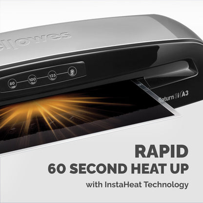 Fellowes Saturn 3i A3 Laminator Silver/Black 5736101