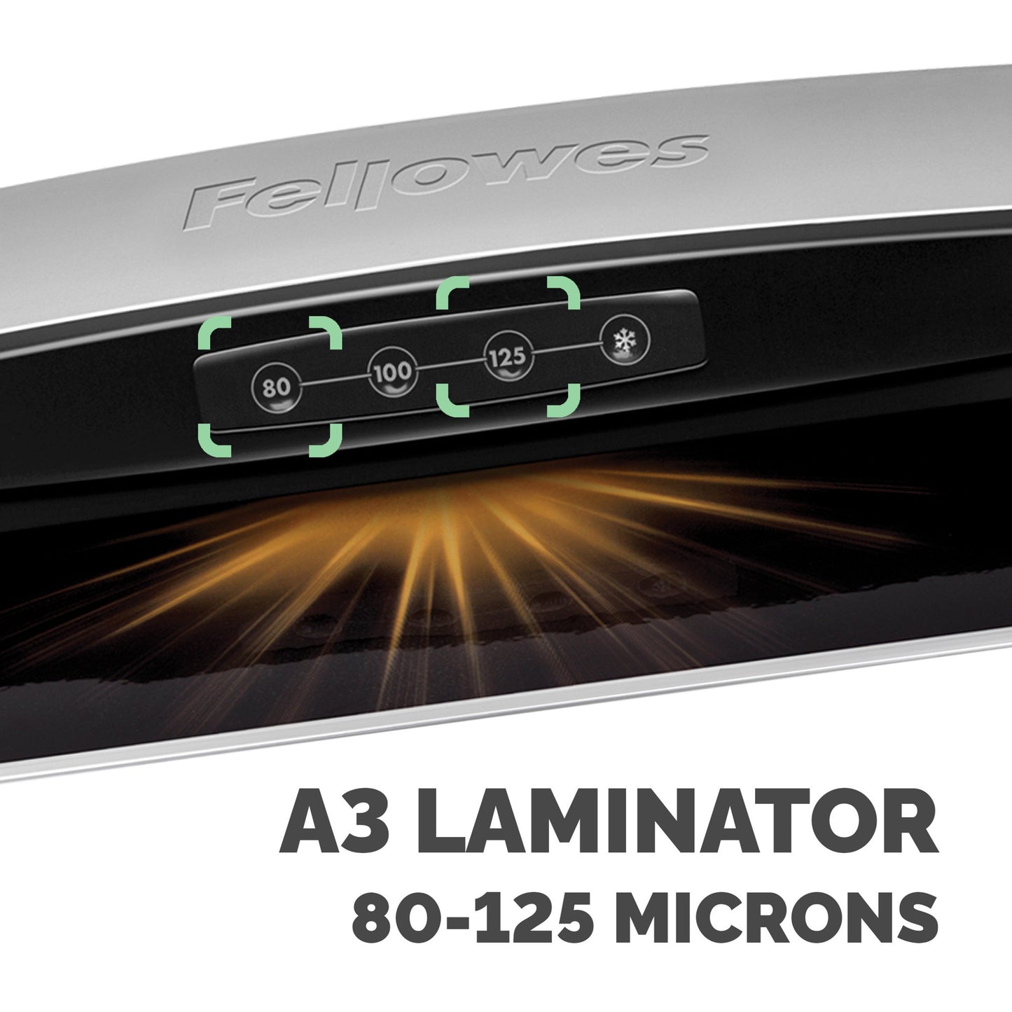 Fellowes Saturn 3i A3 Laminator Silver/Black 5736101