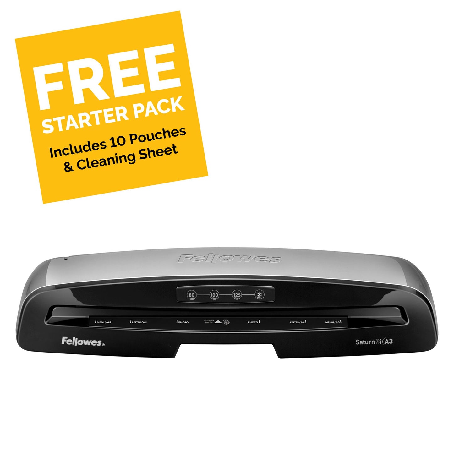 Fellowes Saturn 3i A3 Laminator Silver/Black 5736101
