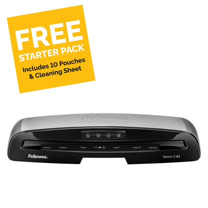 Fellowes Saturn 3i A3 Laminator Silver/Black 5736101