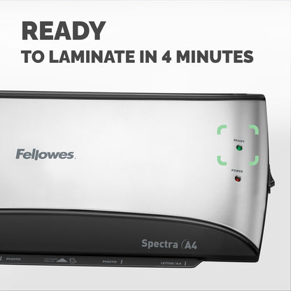 Fellowes Spectra A4 Laminator Black/Grey 5737901