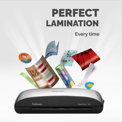 Fellowes Spectra A4 Laminator Black/Grey 5737901