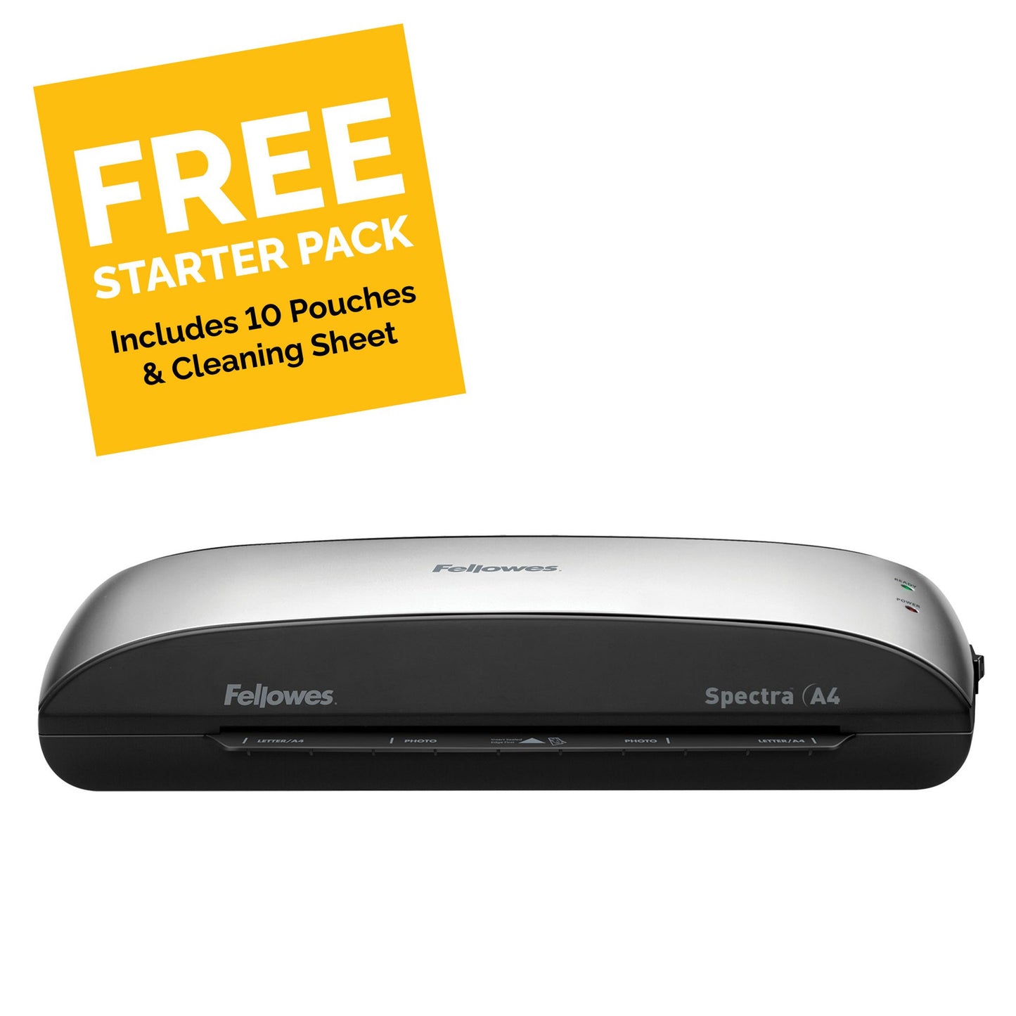 Fellowes Spectra A4 Laminator Black/Grey 5737901