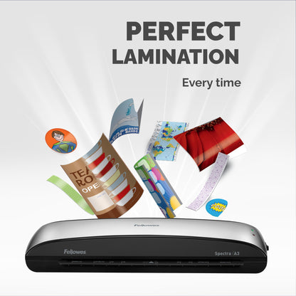 Fellowes Spectra A3 Laminator Black/Grey 5738401