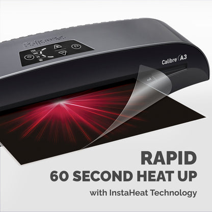 Fellowes Calibre A3 Laminator Black/Silver 5740201