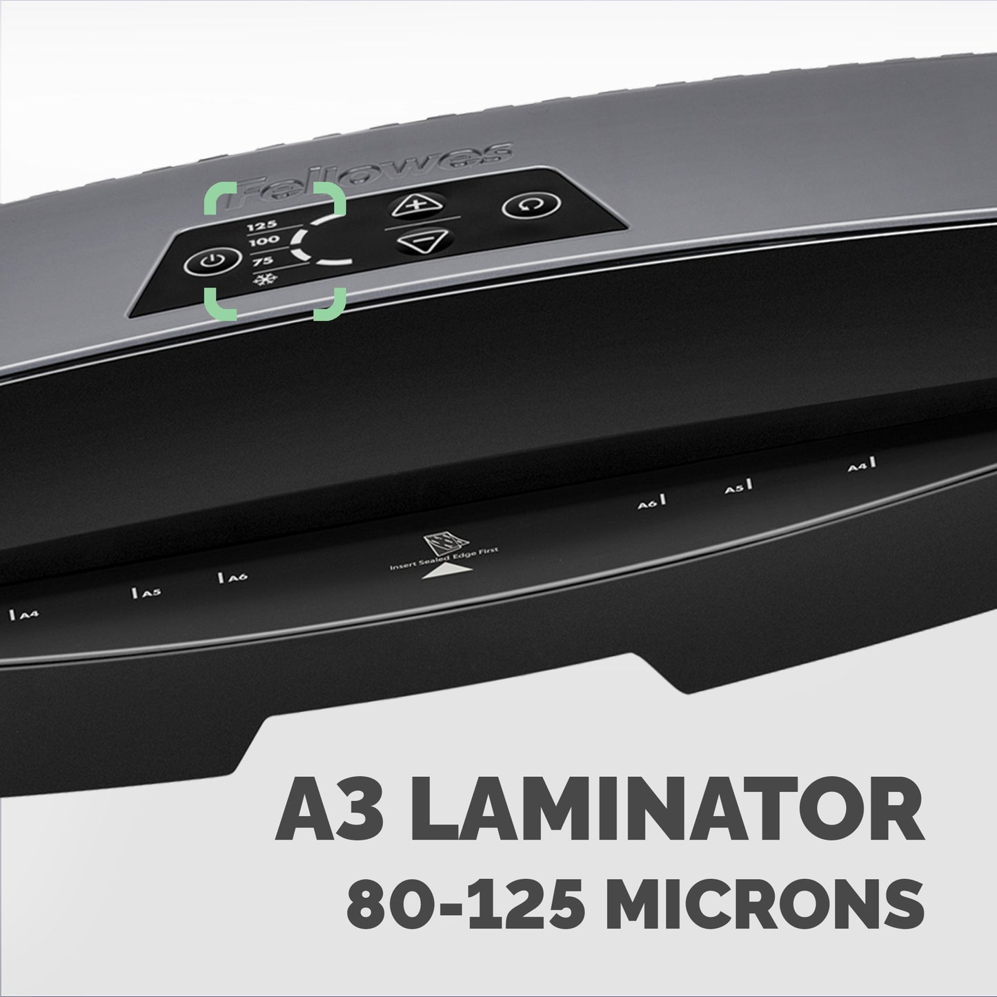 Fellowes Calibre A3 Laminator Black/Silver 5740201