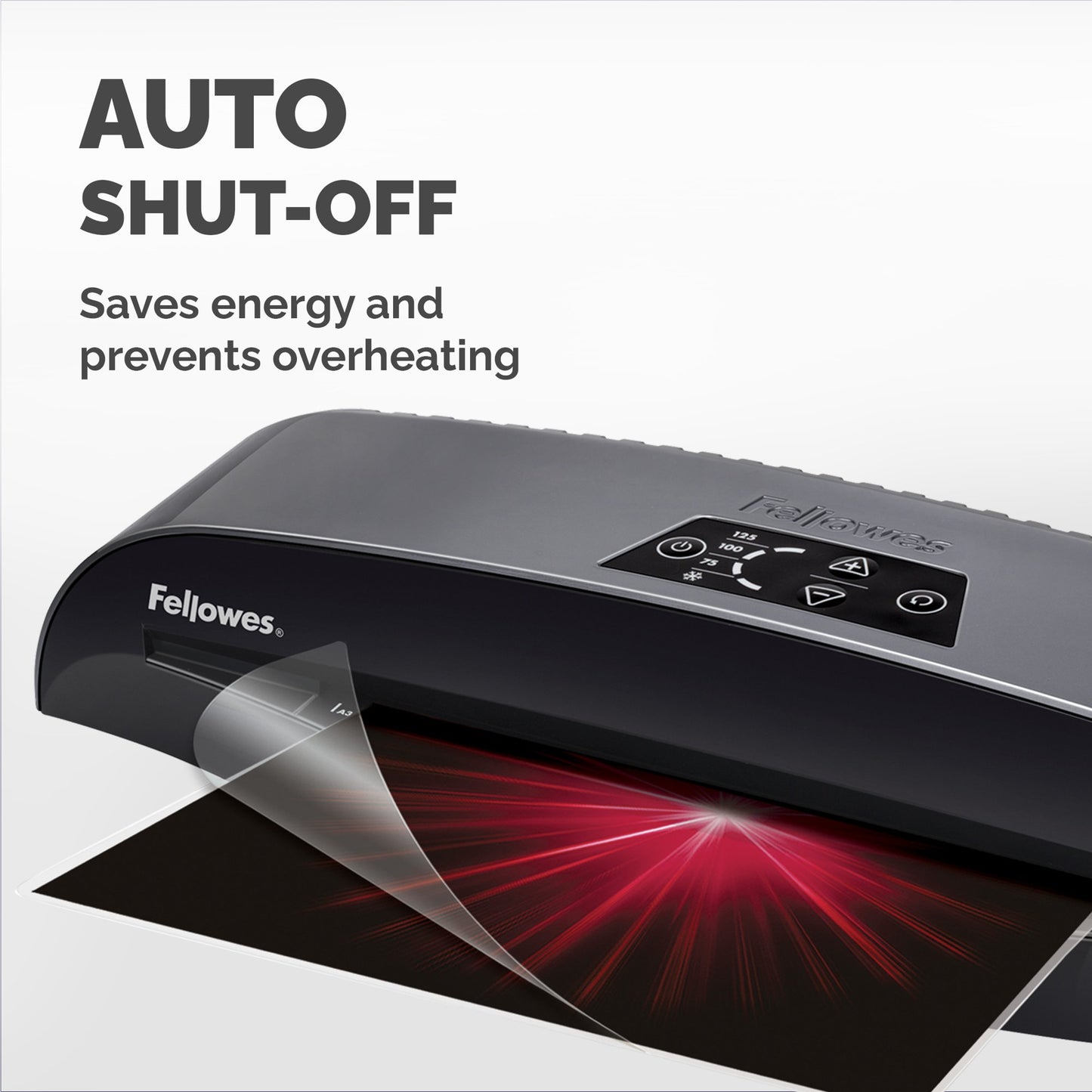 Fellowes Calibre A3 Laminator Black/Silver 5740201