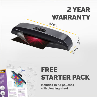 Fellowes Calibre A3 Laminator Black/Silver 5740201