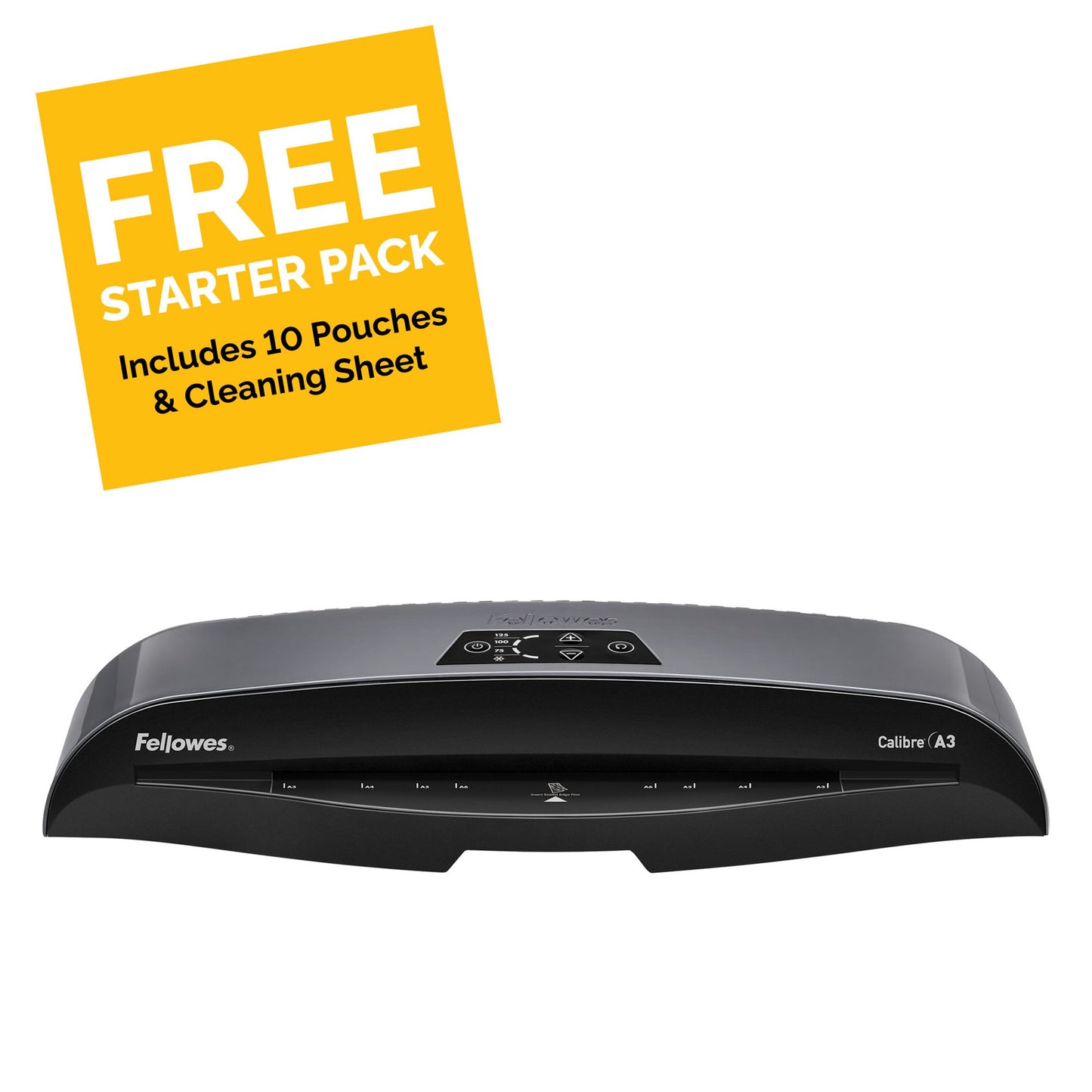 Fellowes Calibre A3 Laminator Black/Silver 5740201