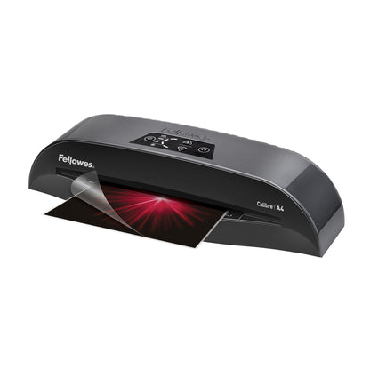 Fellowes Calibre A4 Laminator Black/Silver 5740801 - NWT FM SOLUTIONS - YOUR CATERING WHOLESALER
