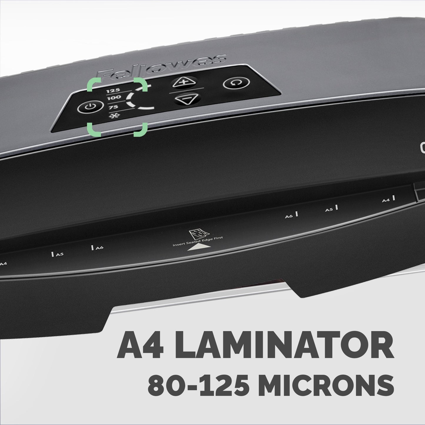 Fellowes Calibre A4 Laminator Black/Silver 5740801