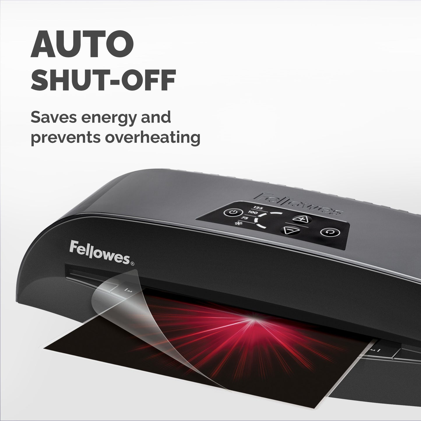 Fellowes Calibre A4 Laminator Black/Silver 5740801