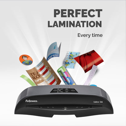 Fellowes Calibre A4 Laminator Black/Silver 5740801