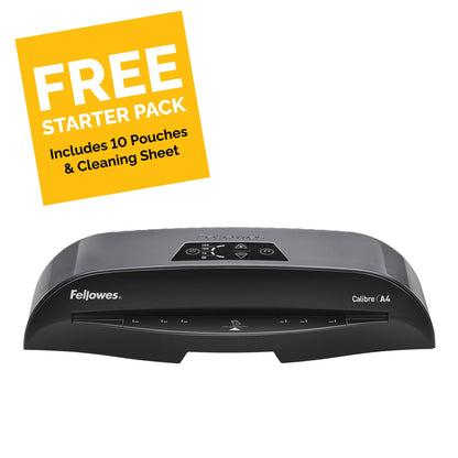 Fellowes Calibre A4 Laminator Black/Silver 5740801