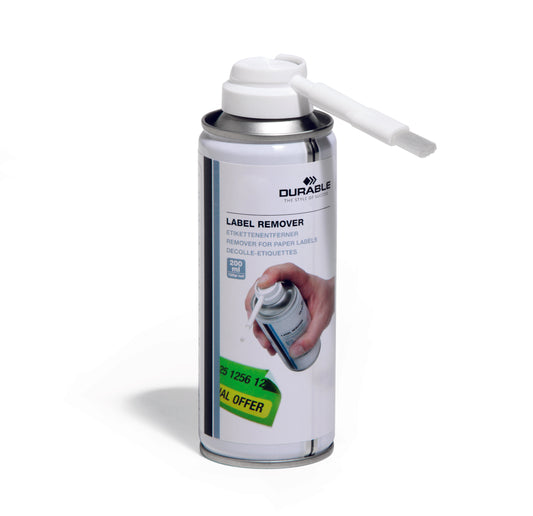 Durable Label Remover with applicator brush 200ml 586700 - NWT FM SOLUTIONS - YOUR CATERING WHOLESALER
