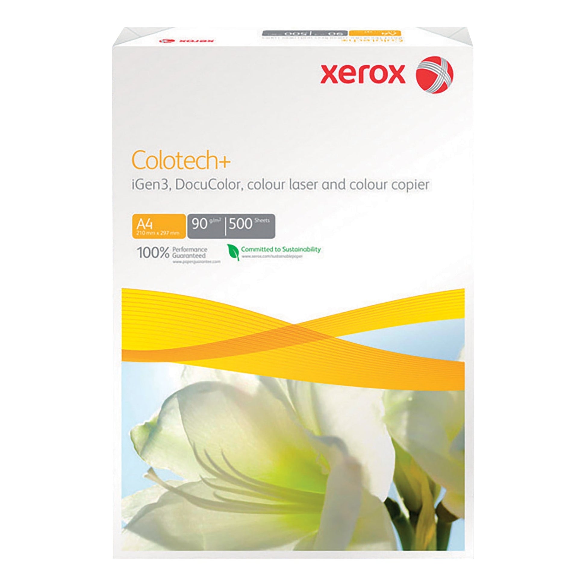 Xerox A4 90g White Colotech Paper 1 Ream (500 Sheets) - NWT FM SOLUTIONS - YOUR CATERING WHOLESALER