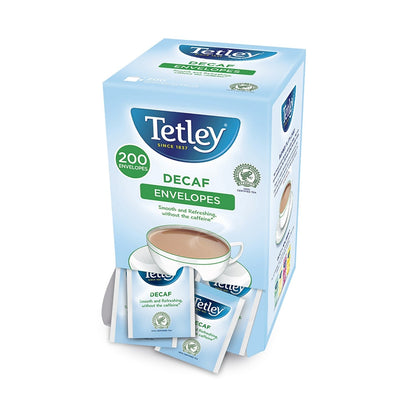 Tetley Decaf Envelopes 200's