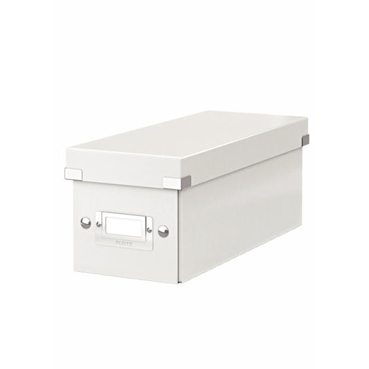 Leitz Click & Store CD Storage Box White 60410001 - NWT FM SOLUTIONS - YOUR CATERING WHOLESALER