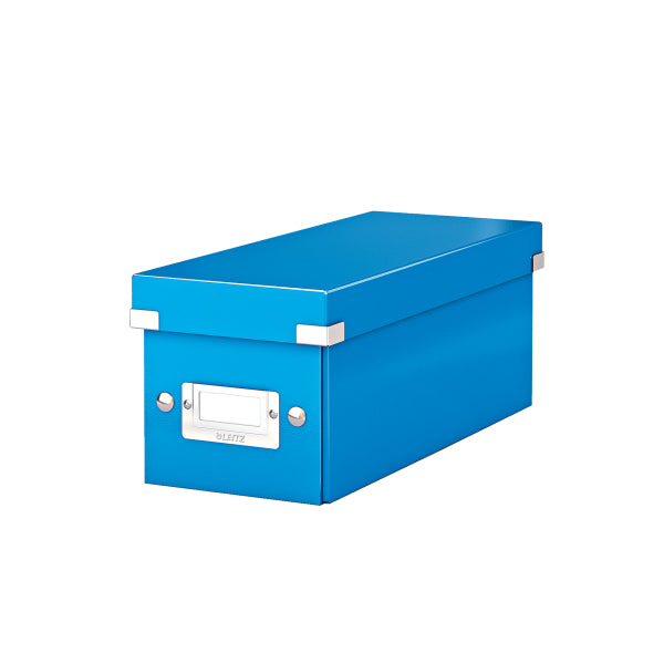 Leitz Click & Store CD Storage Box Blue 60410036 - NWT FM SOLUTIONS - YOUR CATERING WHOLESALER