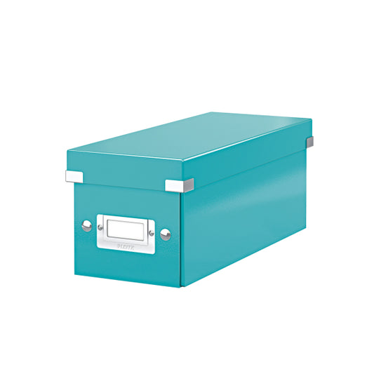 Leitz Click & Store CD Storage Box Ice blue 60410051 - NWT FM SOLUTIONS - YOUR CATERING WHOLESALER