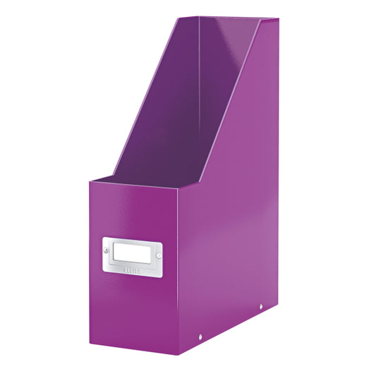 Leitz Click n Store Magazine A4 File Purple 60470062 - NWT FM SOLUTIONS - YOUR CATERING WHOLESALER