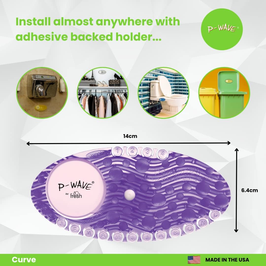 P-Wave P-Curve Deodoriser Spiced Apple