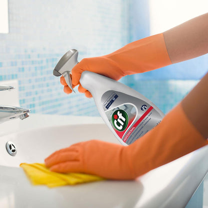 Cif Pro Formula 4-in-1 Washroom Cleaner & Disinfectant Ready To Use 750ml