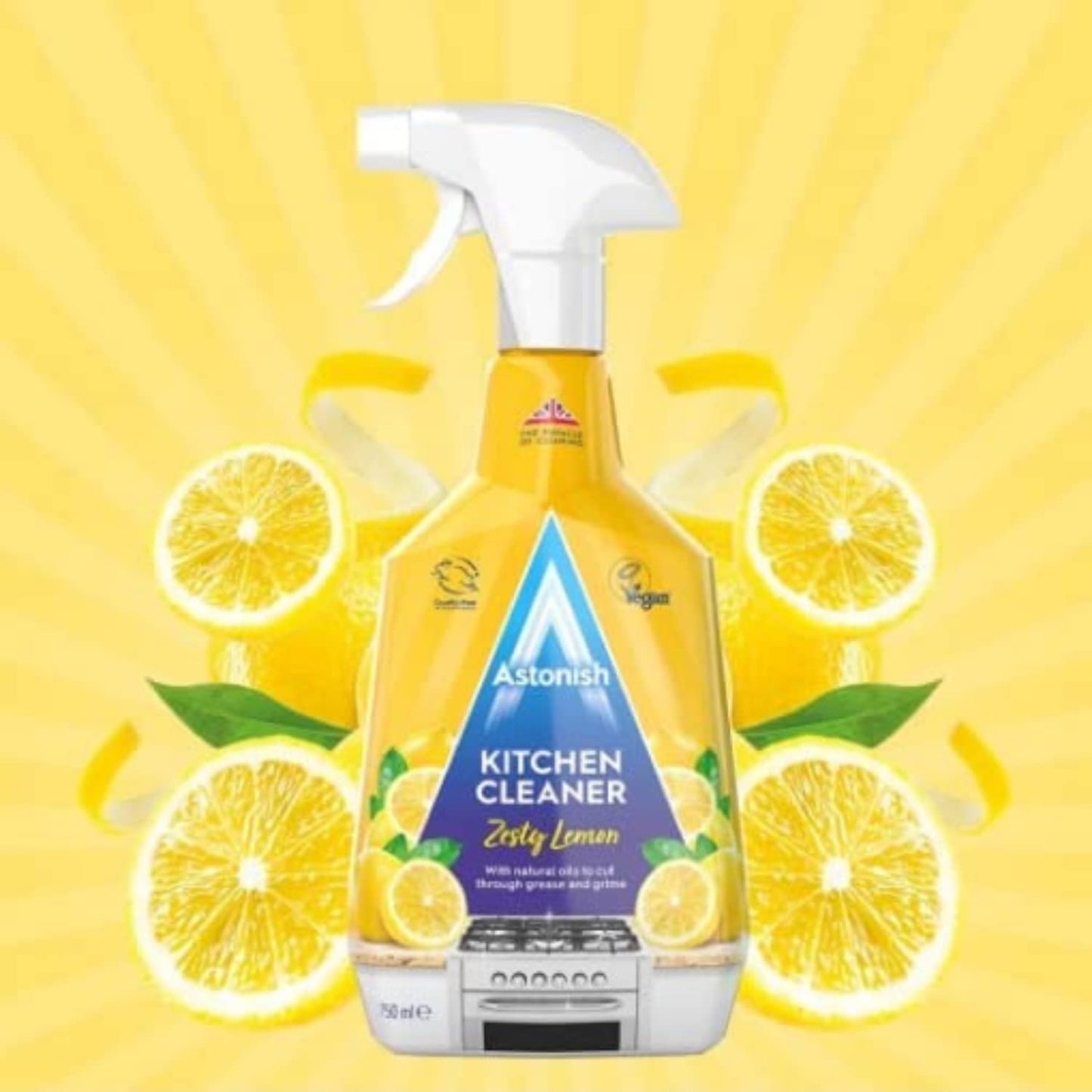 Astonish Zesty Lemon Kitchen Cleaner 750ml