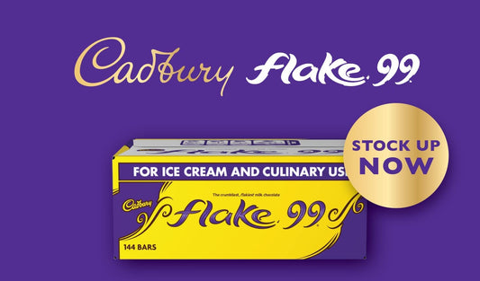 Cadbury Flakes 144's - NWT FM SOLUTIONS - YOUR CATERING WHOLESALER