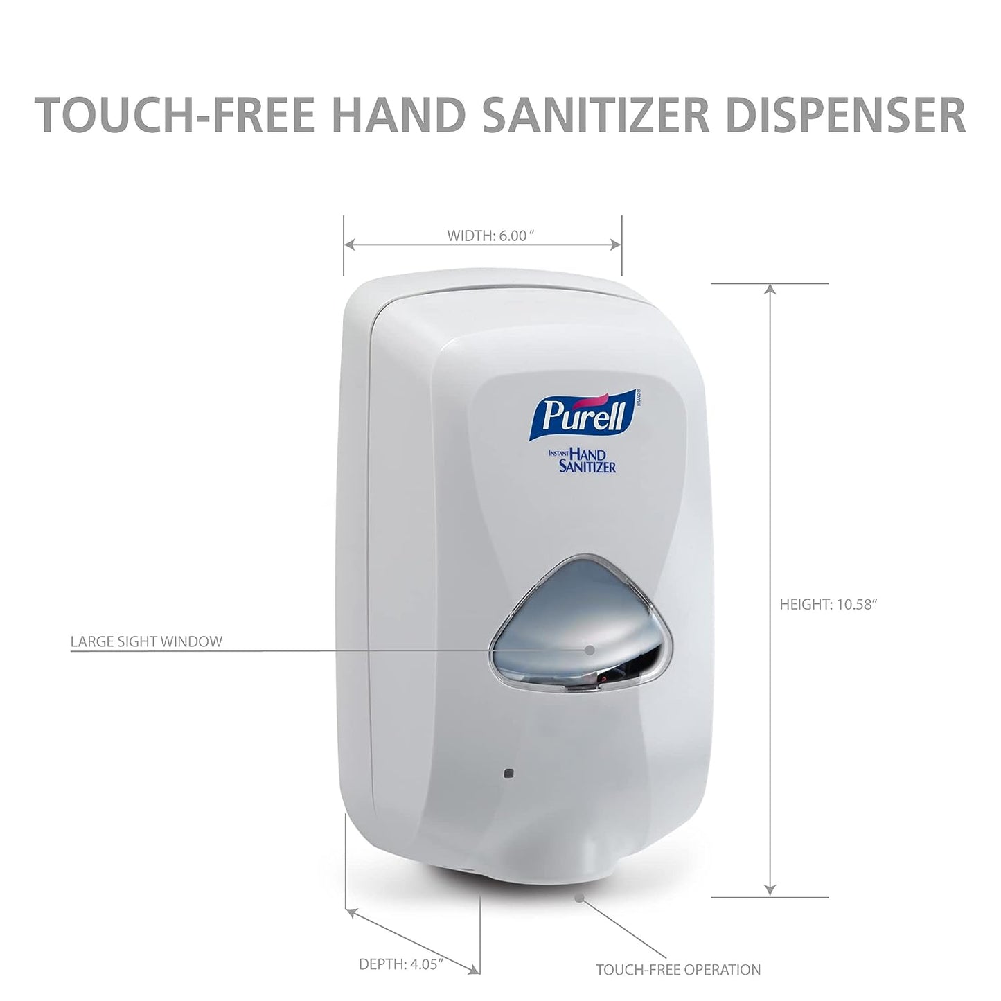 Purell / Gojo {TFX} Touch Free Dispenser 1200ml (Purell)