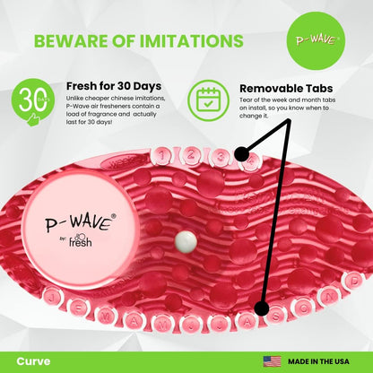 P-Wave P-Curve Deodoriser Spiced Apple