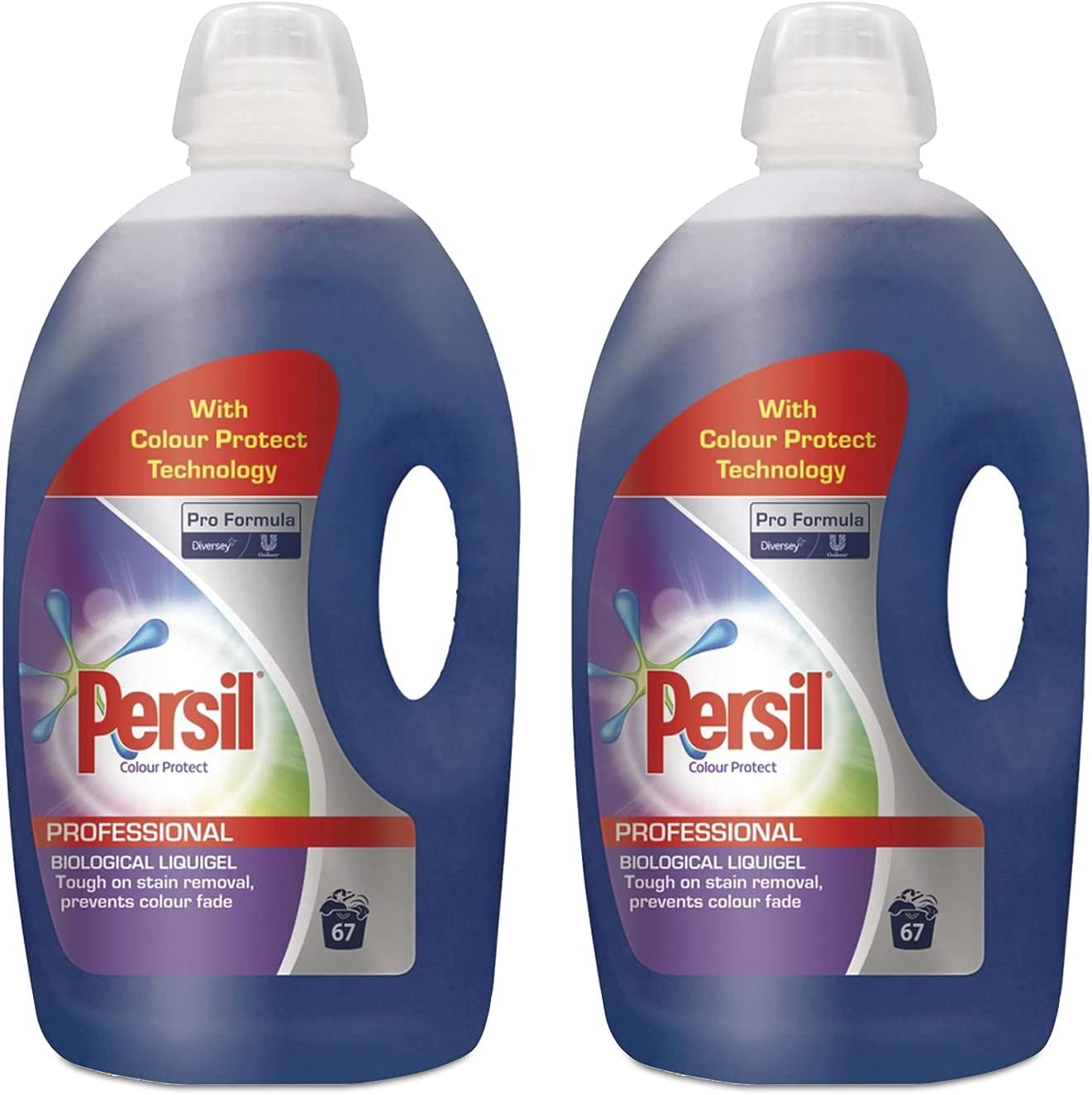 Persil Pro-Formula Colour Protect Bio Liquigel 5 Litre, 71W