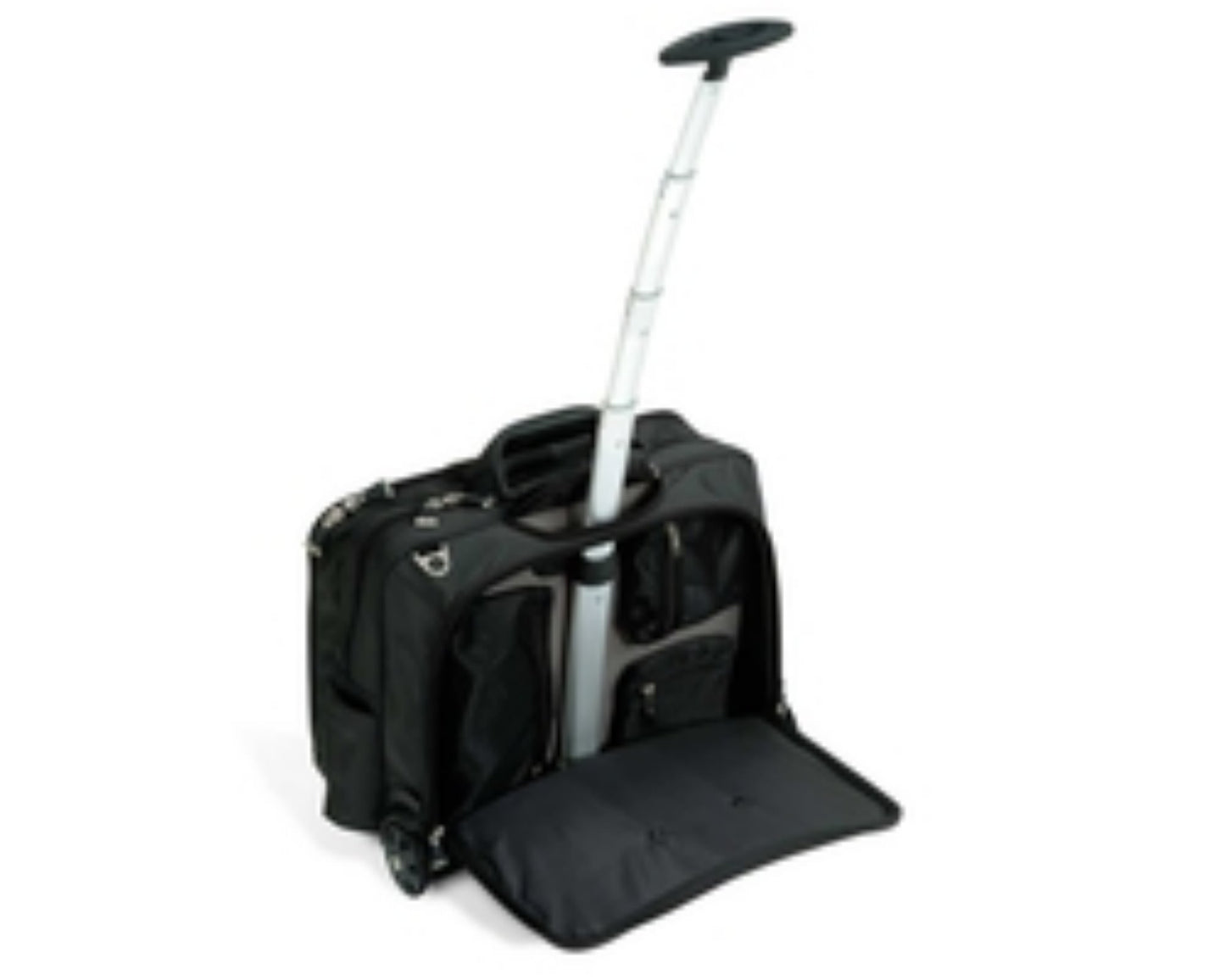 Kensington Contour Overnight Roller Laptop Case for Laptops up to 17 inch Black 62348