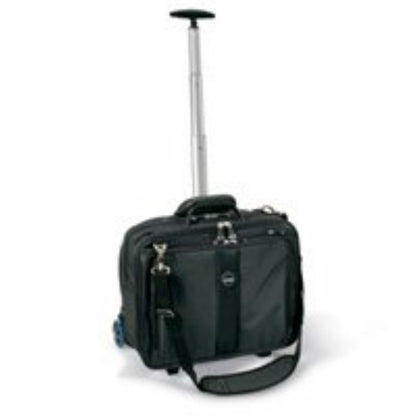Kensington Contour Overnight Roller Laptop Case for Laptops up to 17 inch Black 62348 - NWT FM SOLUTIONS - YOUR CATERING WHOLESALER