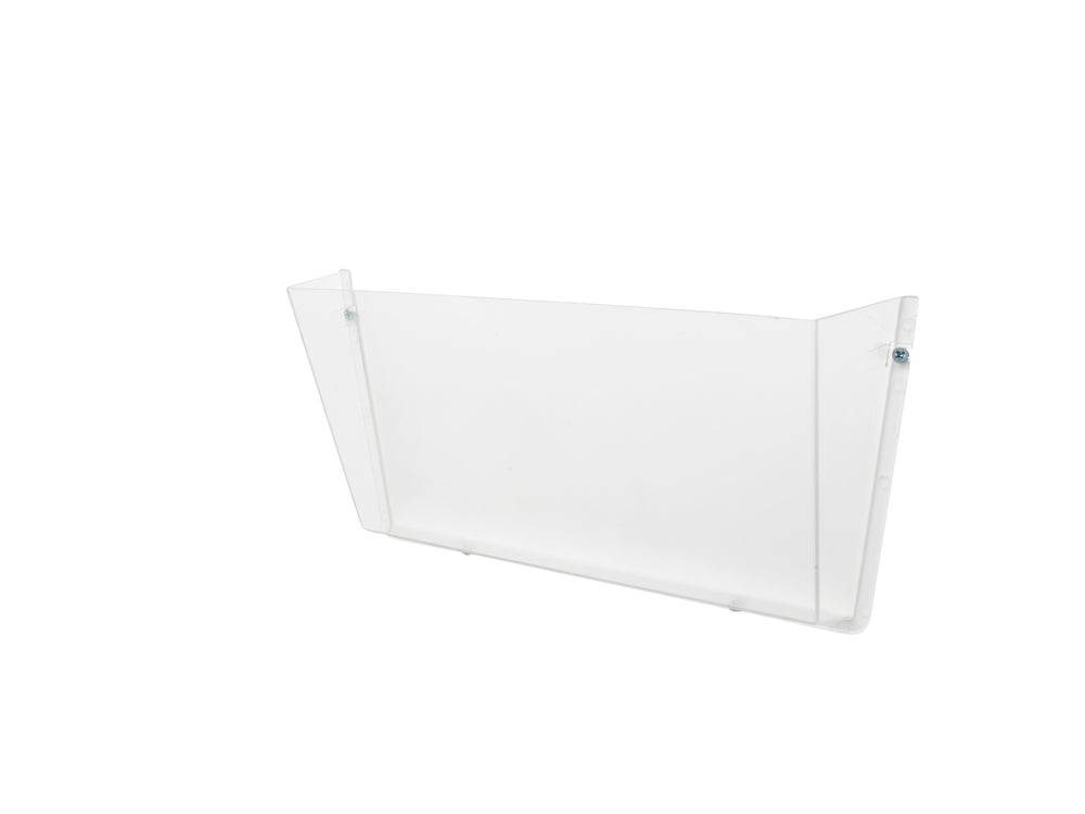 Deflecto Literature Wall Pocket A3 Landscape Clear - 64301