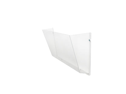 Deflecto Literature Wall Pocket A3 Landscape Clear - 64301