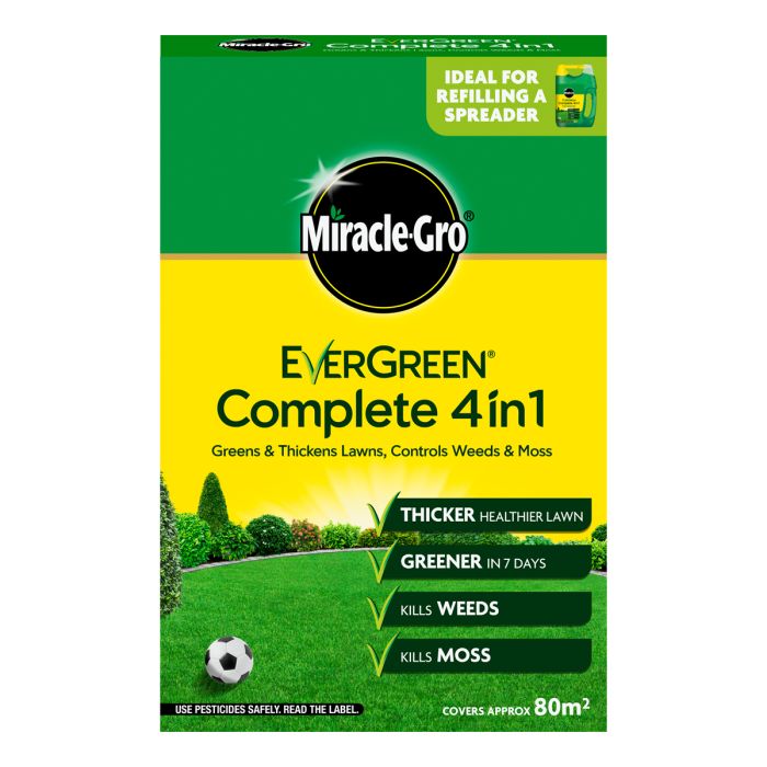 Miracle-Gro Evergreen Complete 4in1 80m2 +25%