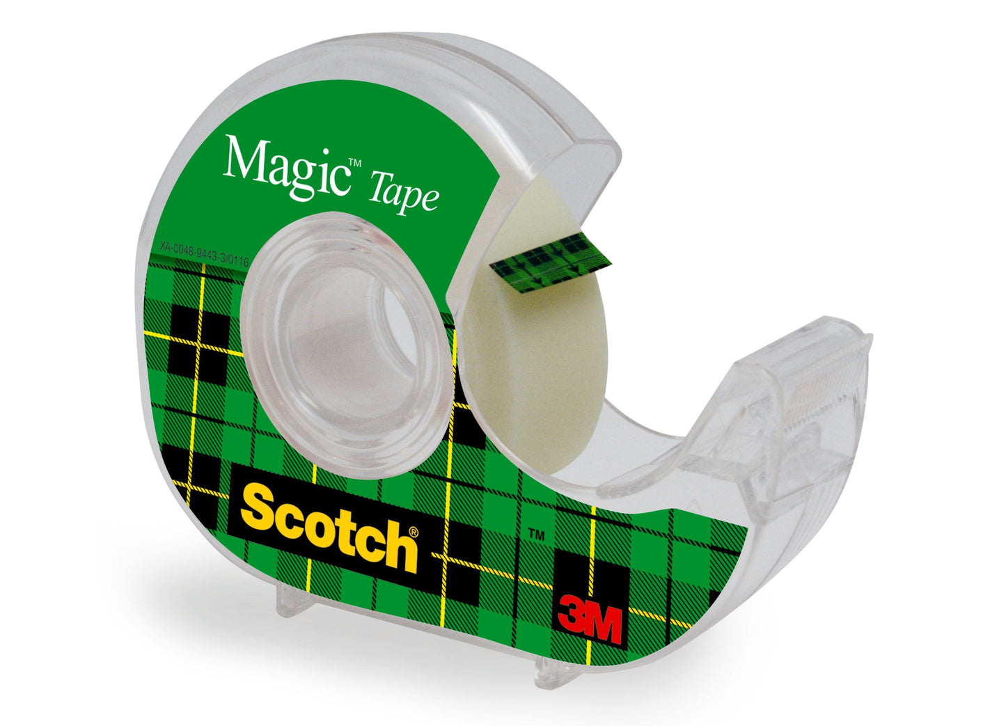 Scotch Magic Invisible Tape 19mm x 25m + Handheld Dispenser 7100088409