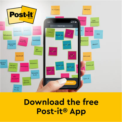 Post-it Table Top Meeting Chart Flipchart Pad Plain 584x508mm 20 Sheets White 563R - 7100171586