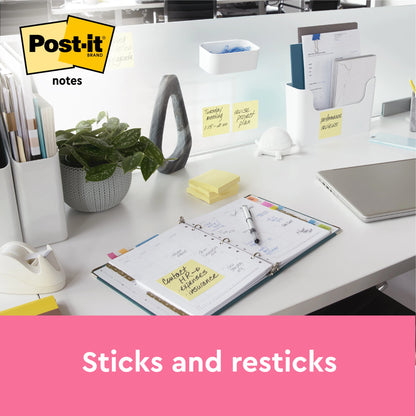 Post-it Notes 38 mm x 51 mm Canary Yellow (Pack 16 + 4 FREE) 7100172332