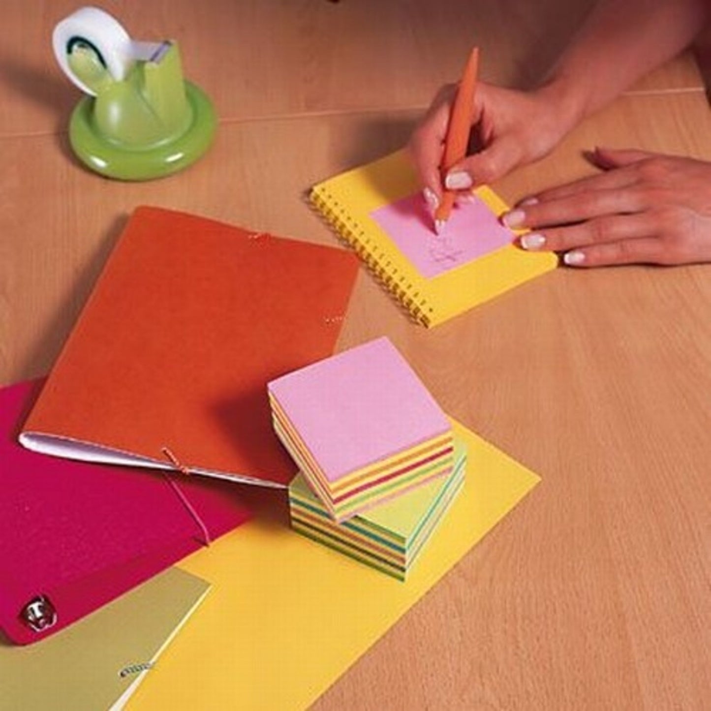 Post-it Note Cube 76x76mm 450 Sheets Pastel Pink 2028P - 7100172384